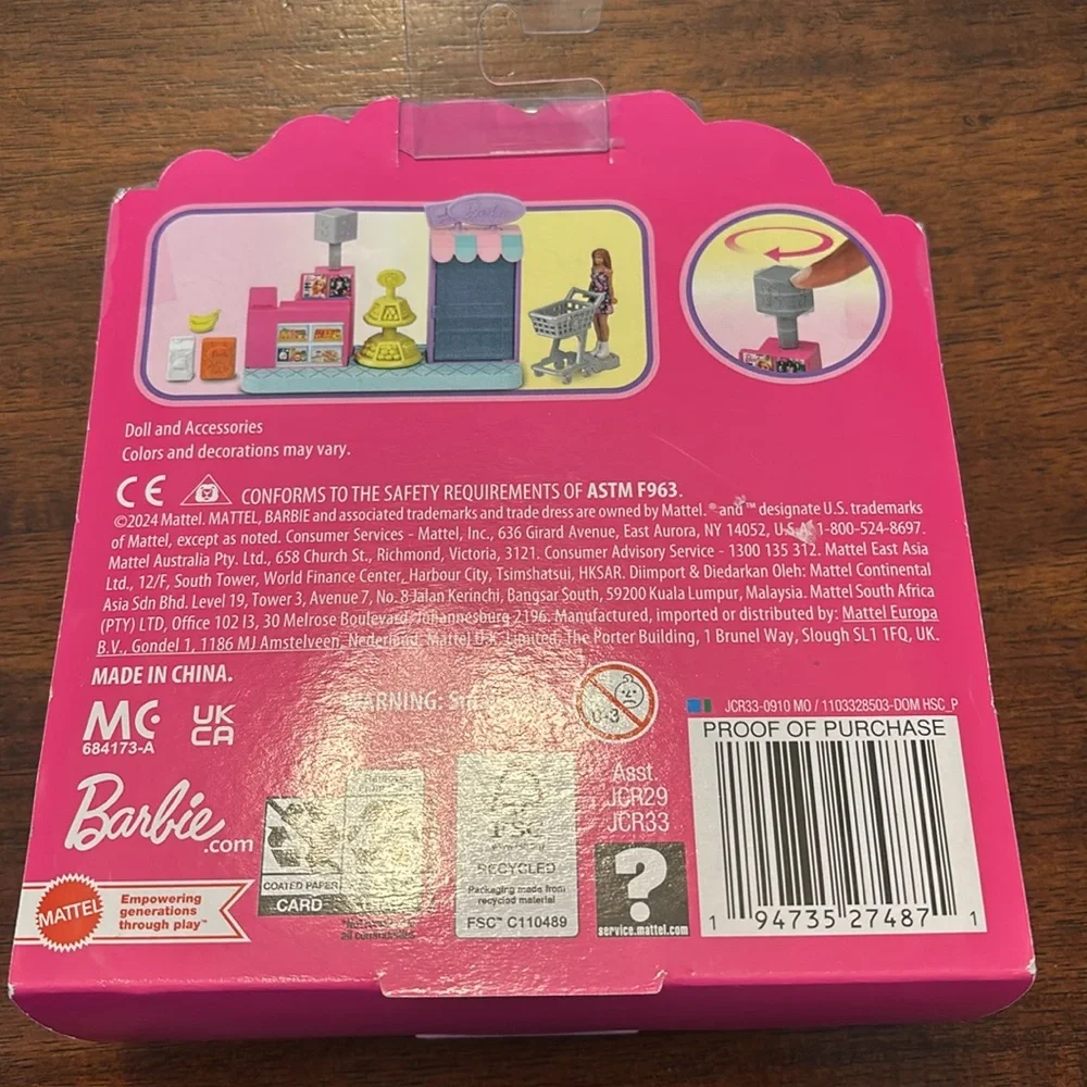 Mini BarbieLand Grocery Shop